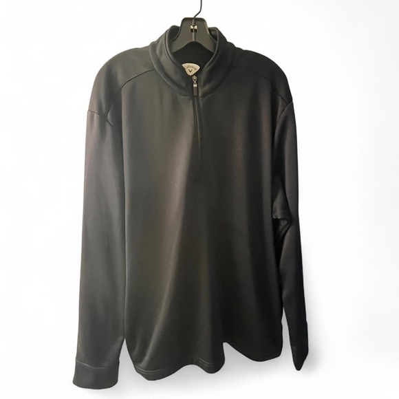 Callaway Black Zip-Up Jacket​ - Picture 1 of 5